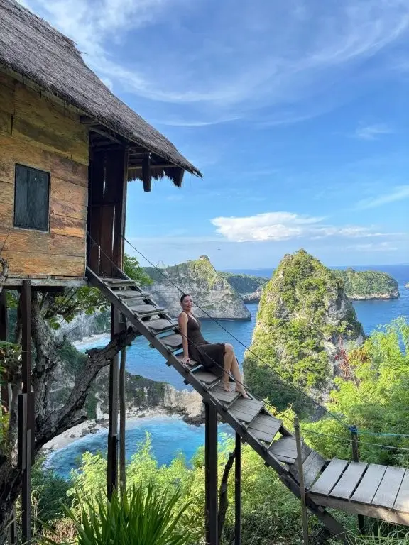 tree house 2 days 1 night nusa penida tour snorkeling package