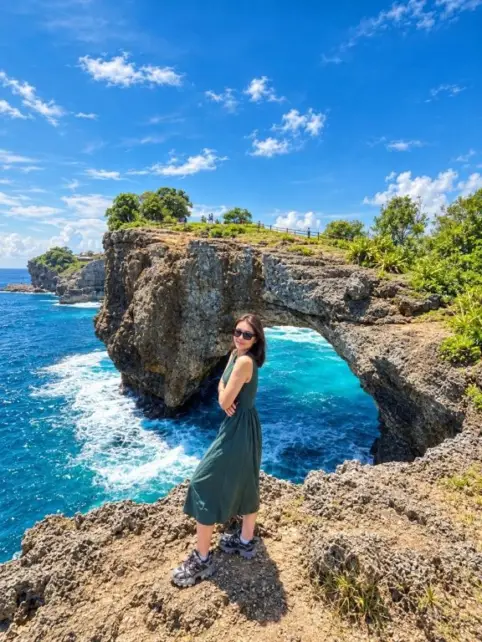 Broken Beach in Nusa Penida, Bali, featured in the 2 Days 1 Night Nusa Penida Tour & Snorkeling Package.
