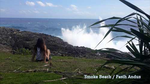 Nusa Penida Smoke BeachPasih Andus Nusa Penida Explorer NUSA PENIDA EXPLORE