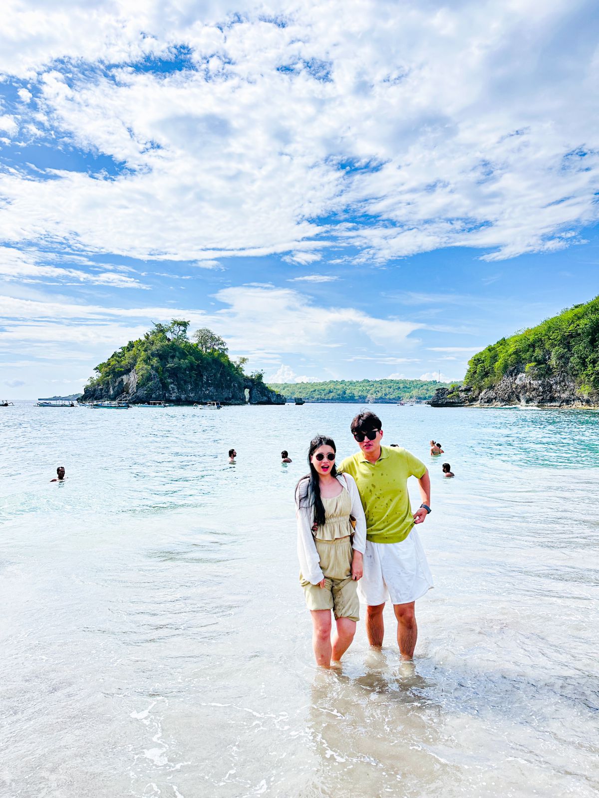 Foto: Crystal Bay snorkeling Nusa Penida. Doc: Nusa Penida Explore. 1 day 1 night tour