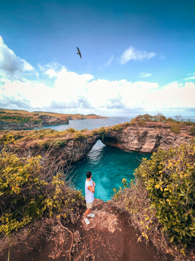 Broken Beach Nusa Penida. Doc: Nusa Penida Explore private tour dan snorkeling