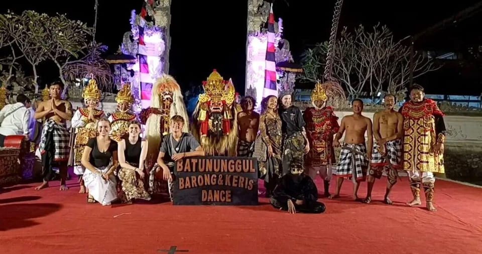 Discover the Enchanting Barong Dance in Batununggul, Nusa Penida