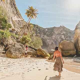 Pantai Diamond Beach Nusa Penida Explore Bali