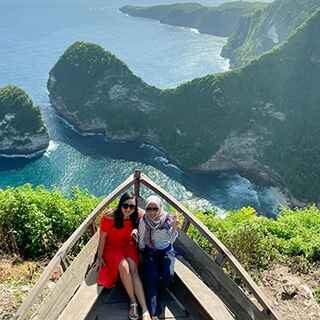 Tebing Paluang Cliff Nusa Penida Explore Bali