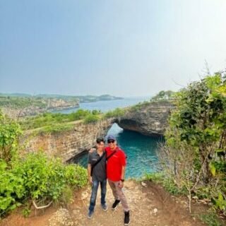nusa penida half day tour & snorkeling