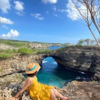 half day west nusa penida tour